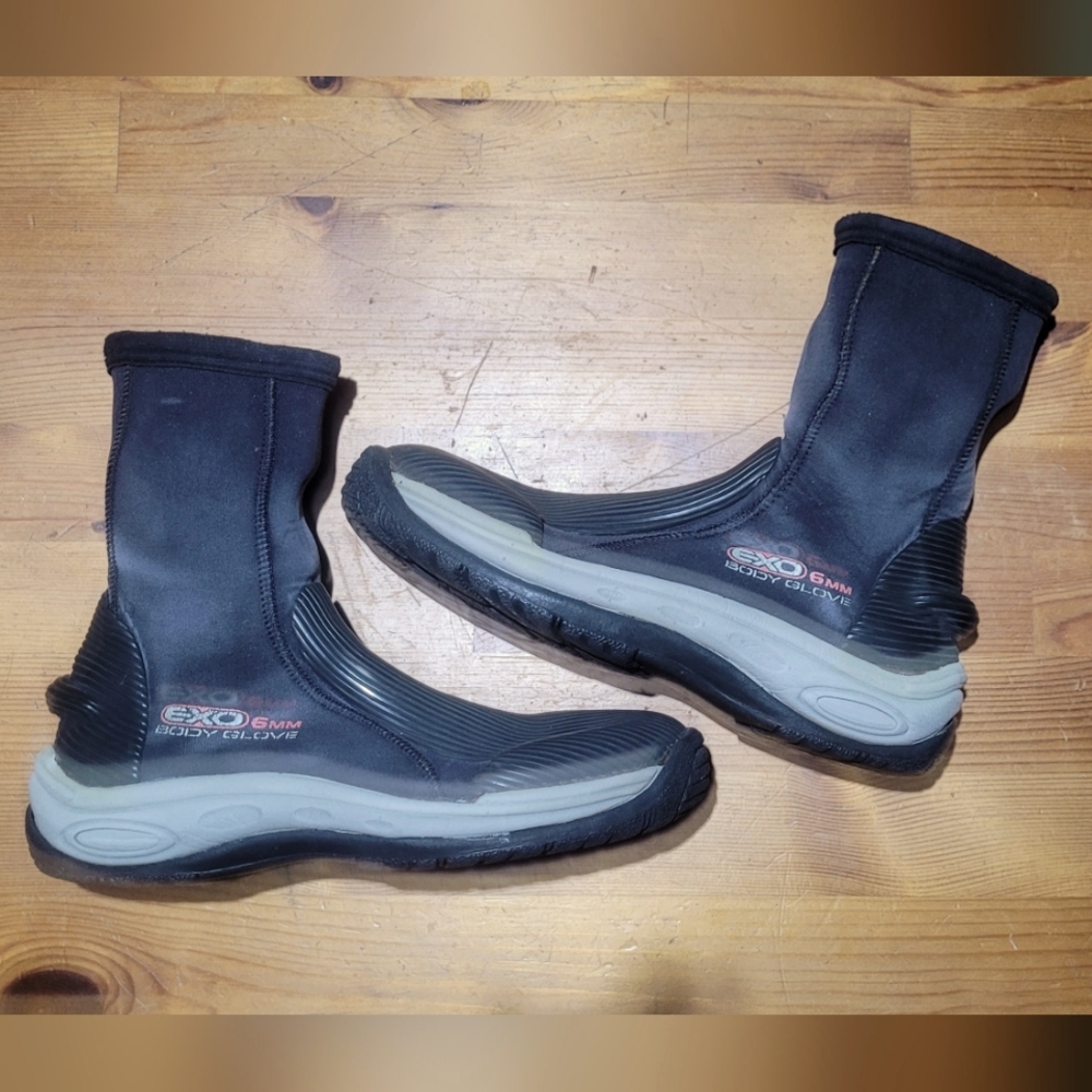 Body Glove 6mm EXO Men's Rounded Toe Dive Boot men size 8 heavy duty scuba boots